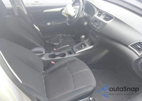 2017 Nissan Sentra S from USA, damaged, VIN 3N1AB7APXHY356642